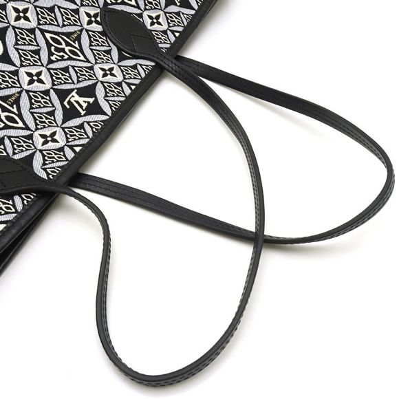 Louis Vuitton Neverfull MM Jacquard Tote Bag - Picture 5 of 6